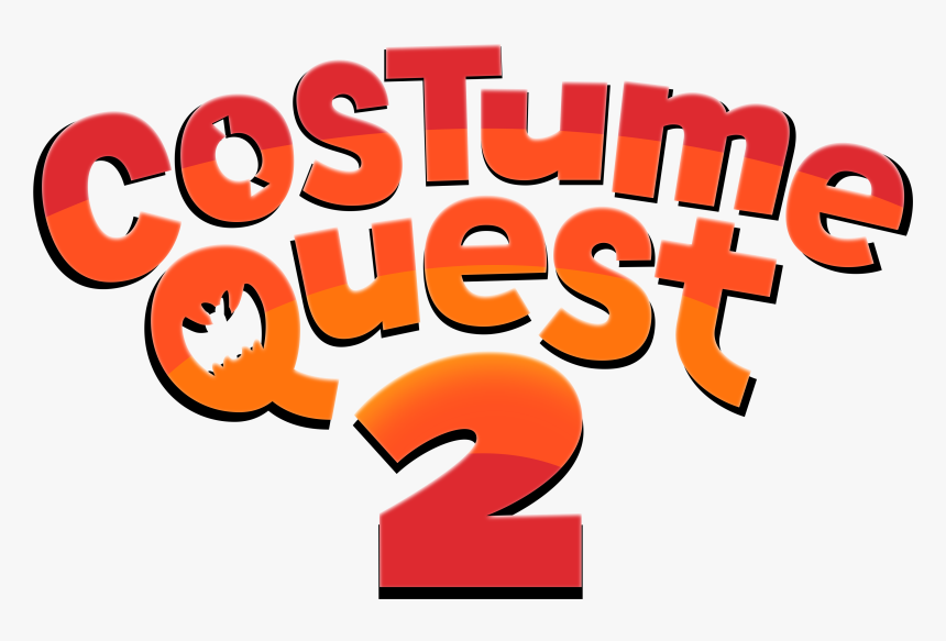 Costumequest2 Logo Updated - Costume Quest 2 Logo, HD Png Download, Free Download