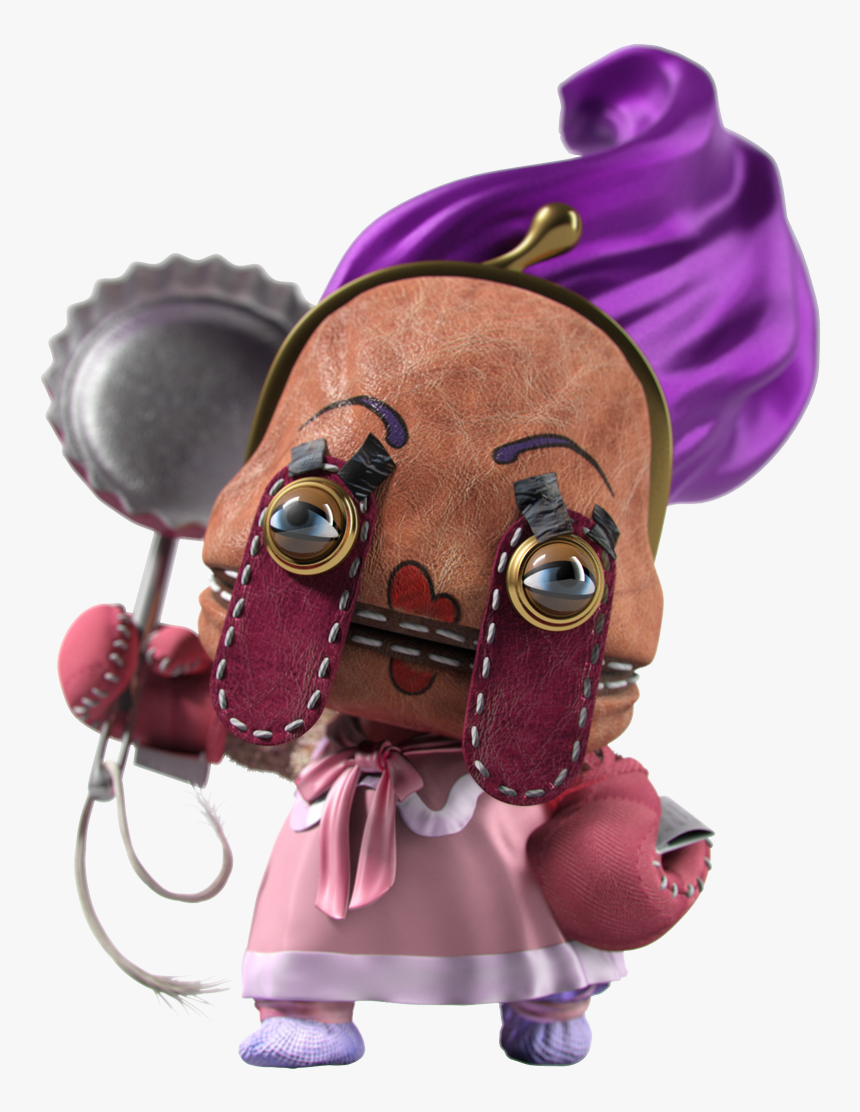 Transparent Little Big Planet Sackboy Png - Little Big Planet Newton's Mom, Png Download, Free Download