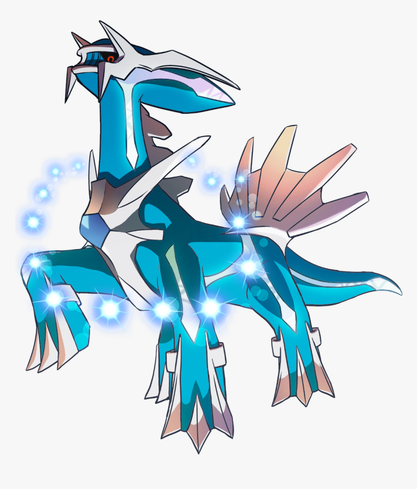 Pokemon Dialga , Png Download - Shiny Dialga And Palkia, Transparent Png, Free Download