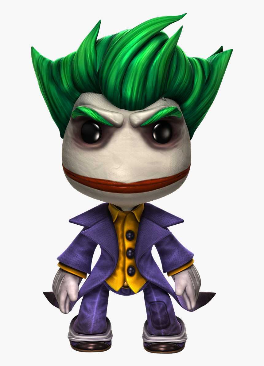 Little Big Planet 3 Joker Costume, HD Png Download, Free Download