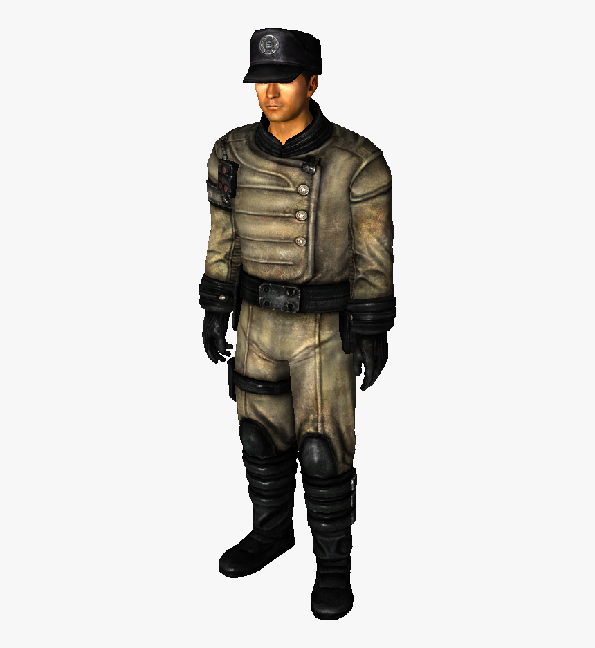 Fallout Enclave Soldier, HD Png Download, Free Download