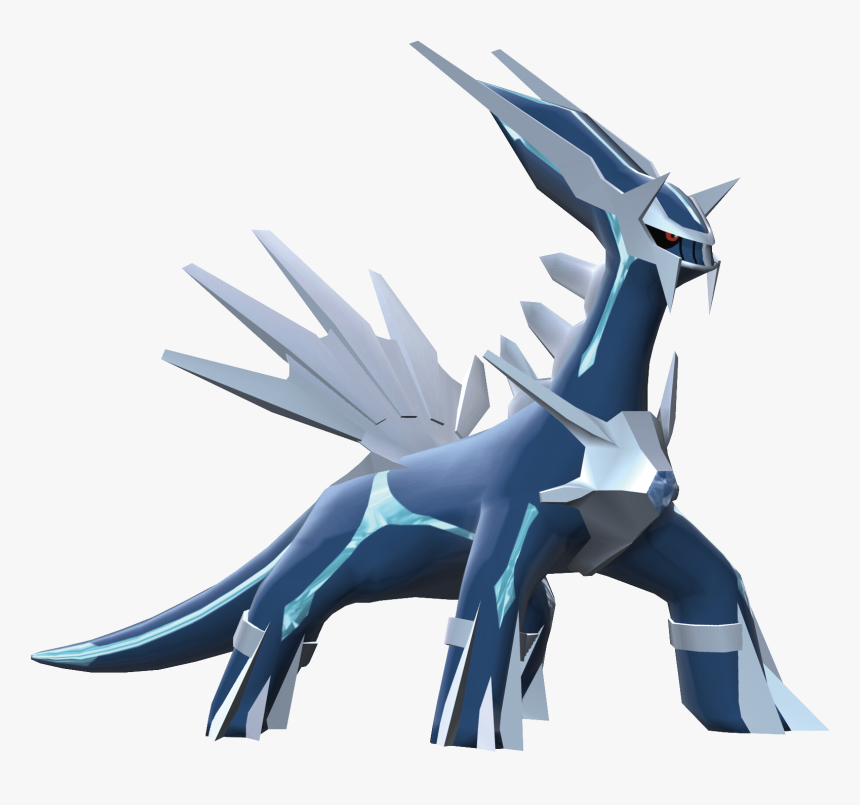 Pokemon Battle Revolution Sprites - Pokemon Dialga Png, Transparent Png, Free Download