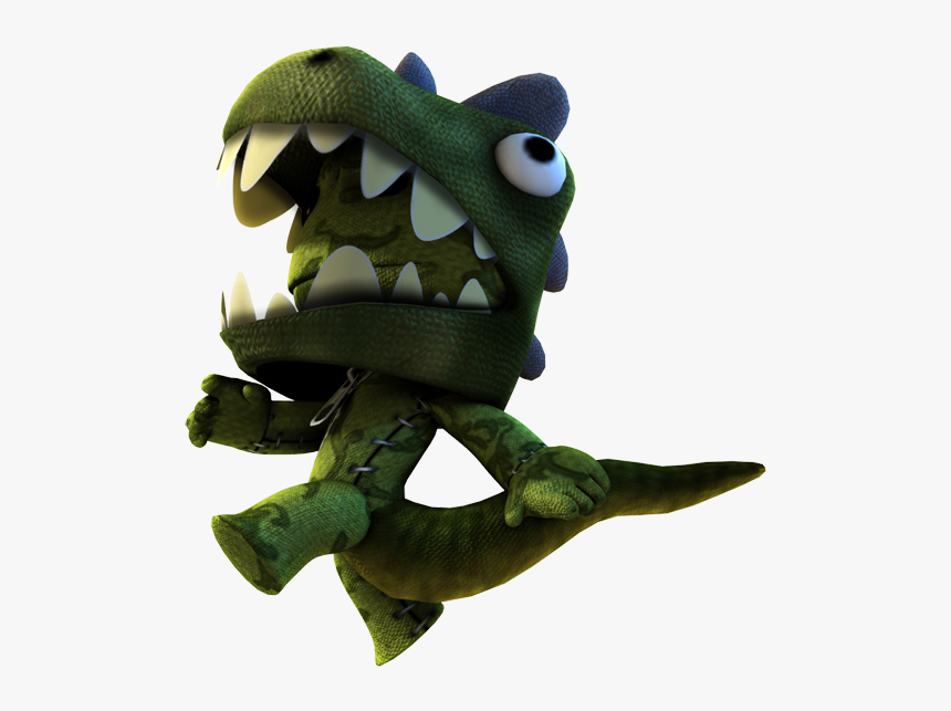 Little Big Planet Trex Outfit, HD Png Download, Free Download