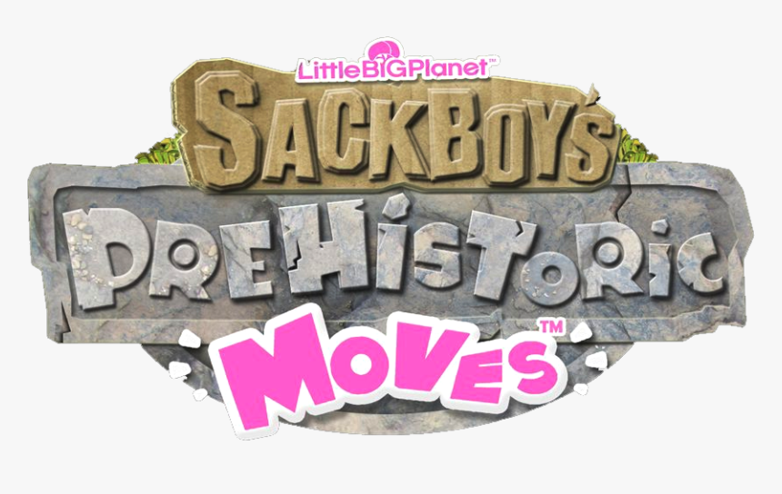 #logopedia10 - Little Big Planet Sackboy Prehistoric Moves, HD Png Download, Free Download