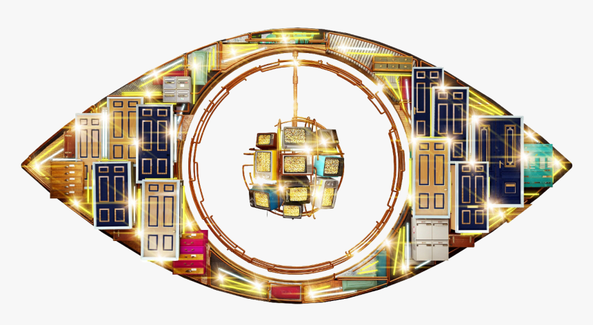 Celebrity Big Brother - Big Brother Eye Png, Transparent Png, Free Download