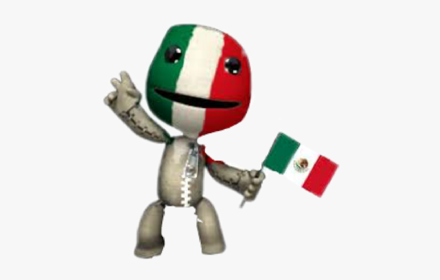 #mexico #sackboy - Little Big Planet Mexico, HD Png Download, Free Download