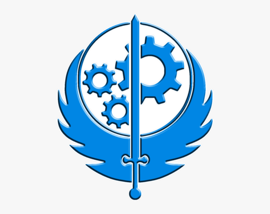 Transparent Brotherhood Of Steel Logo, HD Png Download, Free Download