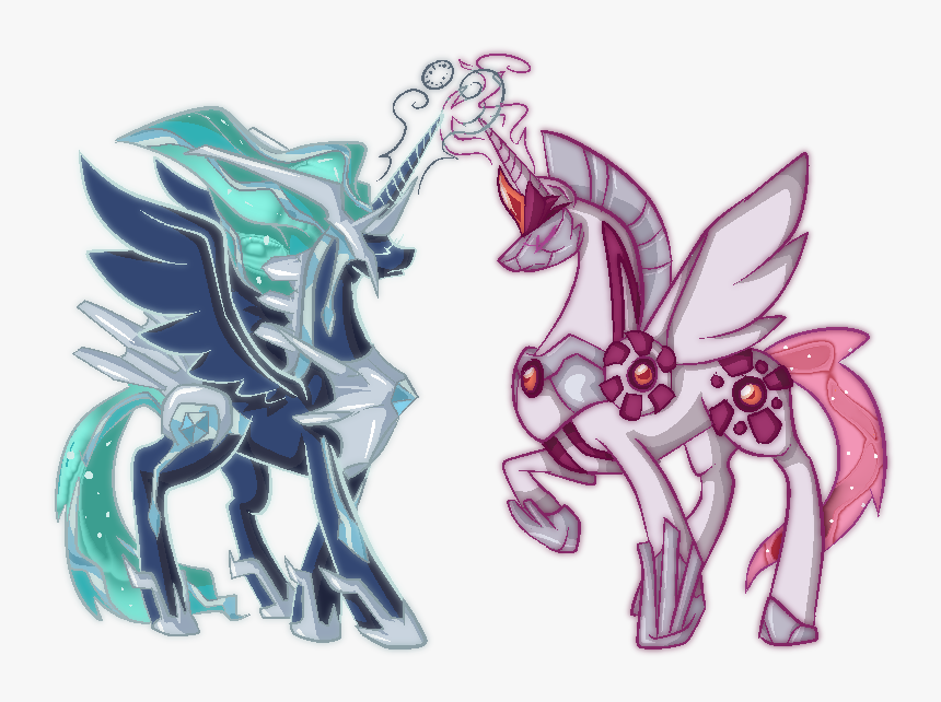 Pony Mammal Vertebrate Horse Like Mammal Fictional - Palkia And Dialga Legendary Pokemon, HD Png Download, Free Download