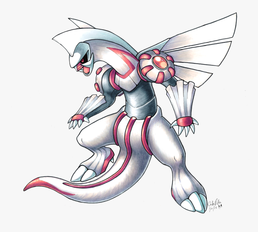 Palkia Pokemon Drawing Dialga, HD Png Download, Free Download