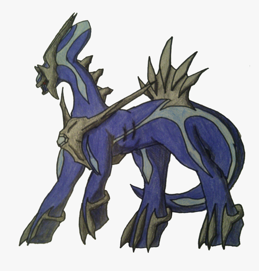 Dialga Png, Transparent Png, Free Download