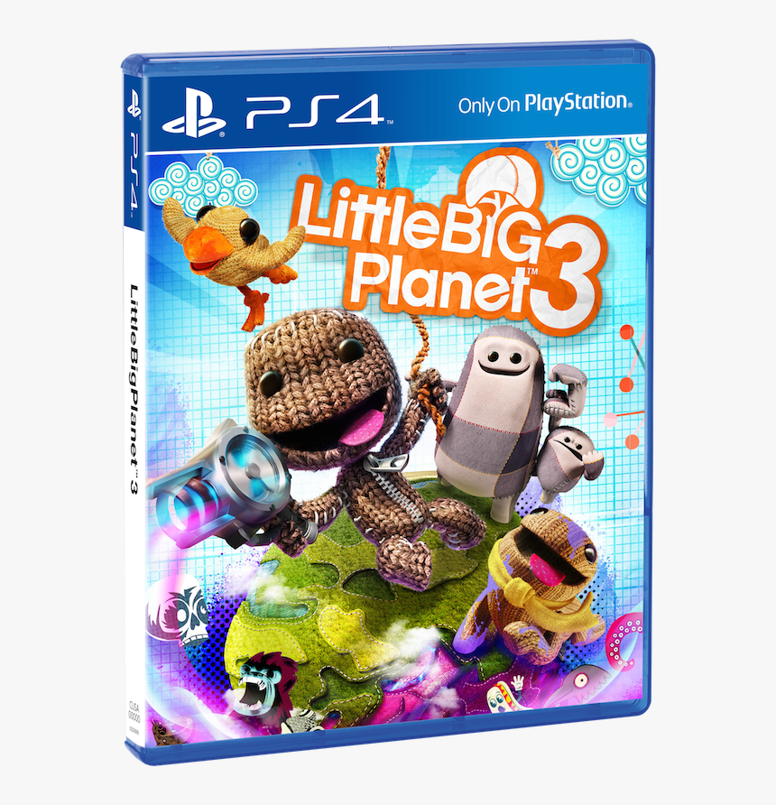 Littlebigplanet3three - Литл Биг Планет 3 Пнг, HD Png Download, Free Download