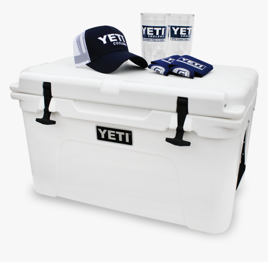 Transparent Blue Yeti Png - White Yeti Cooler, Png Download, Free Download
