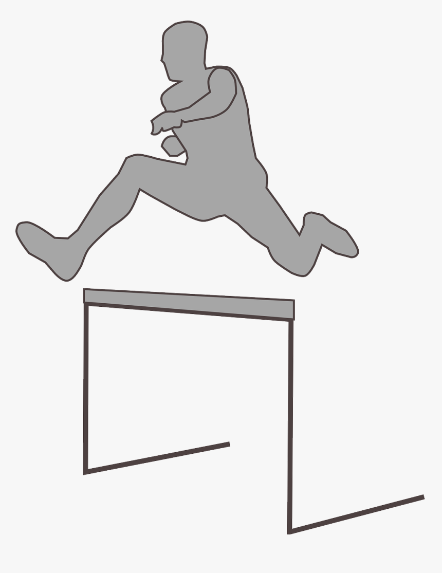 Jumping Over Clipart, HD Png Download, Free Download