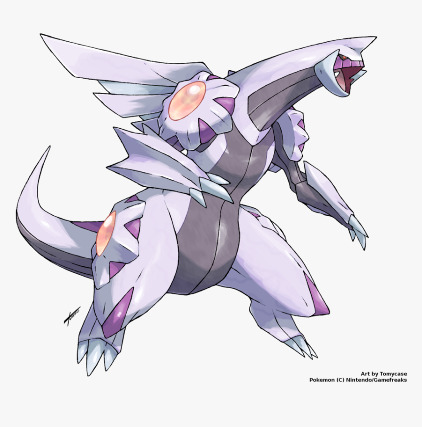 Palkia Vs Sentry - Pokemon Palkia Mega Evolution, HD Png Download, Free Download