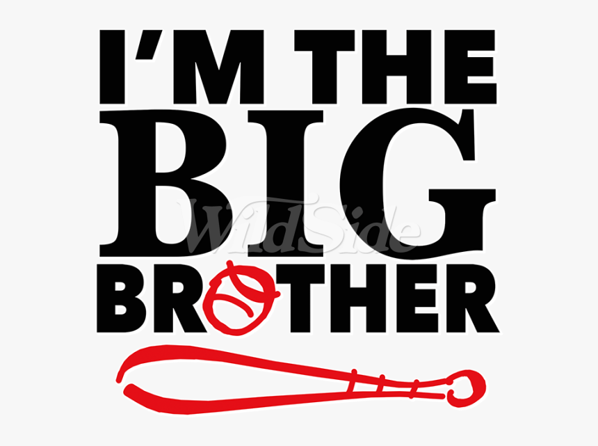 I"m The Big Brother Clipart , Png Download, Transparent Png, Free Download