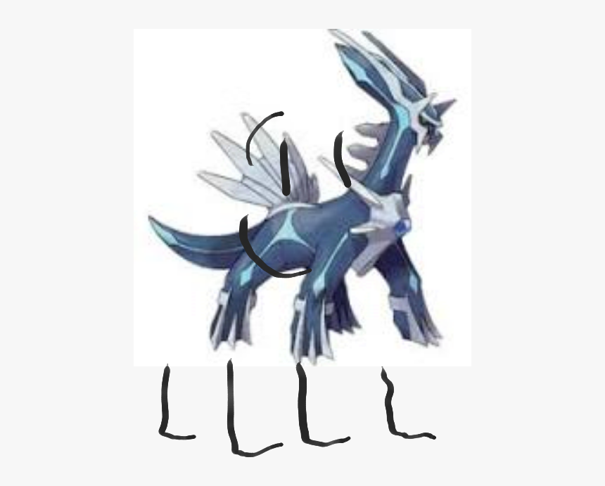 The Object Shows Community Wiki - Dialga Pokemon, HD Png Download, Free Download