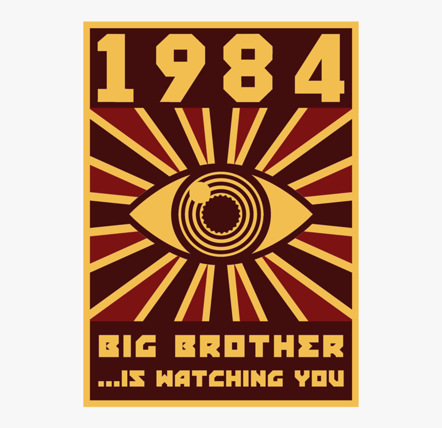 1984 Big Brother T Shirt Children, HD Png Download, Free Download