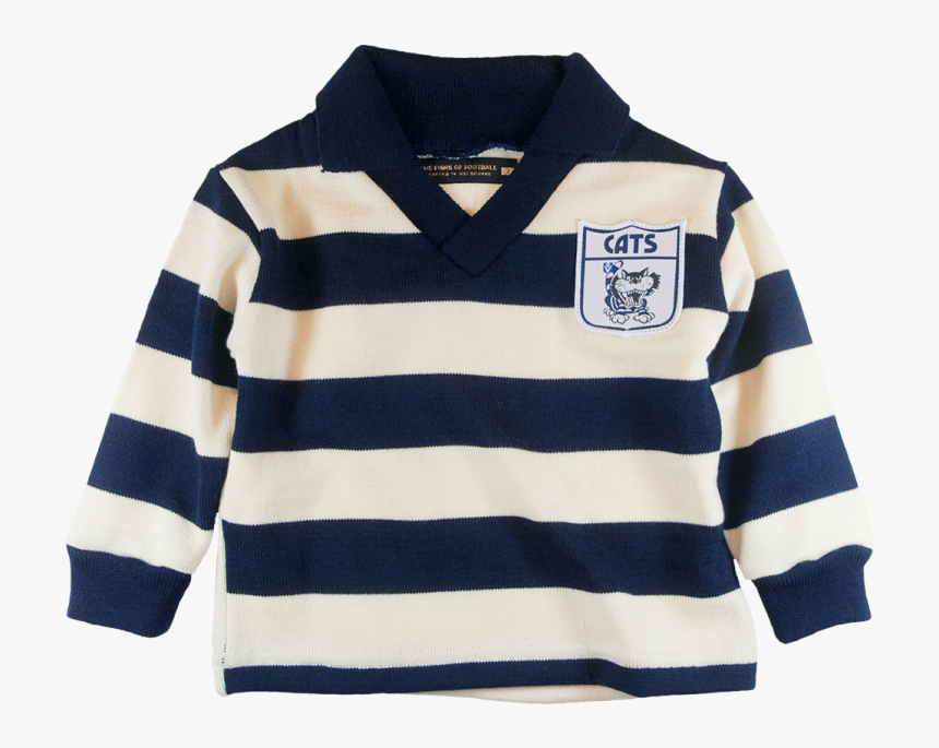 Geelong Cats Babies My First Jumper - Woolen Jumper Geelong Long Sleeve, HD Png Download, Free Download