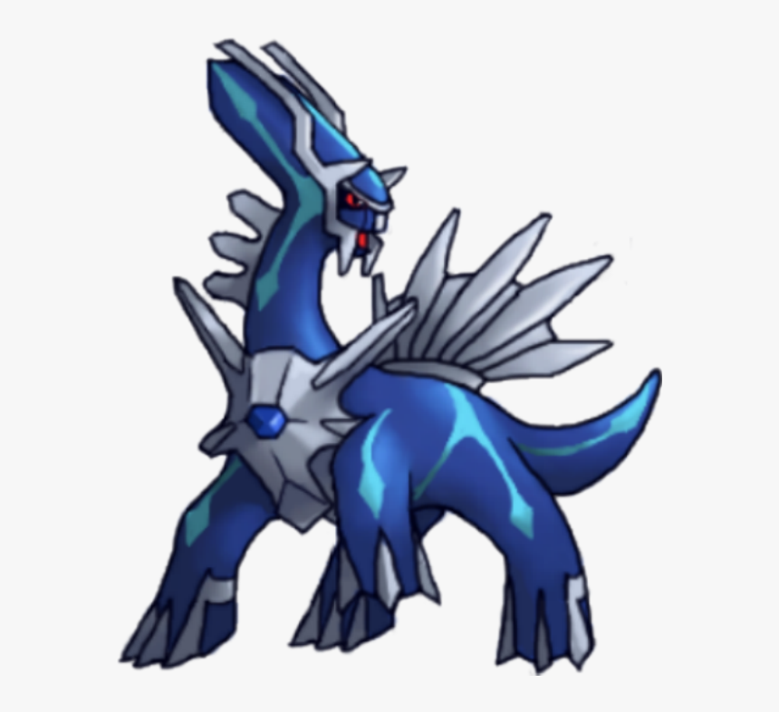 Wallpaper"s Dialga , Png Download - Big Blue Legendary Pokemon, Transparent Png, Free Download