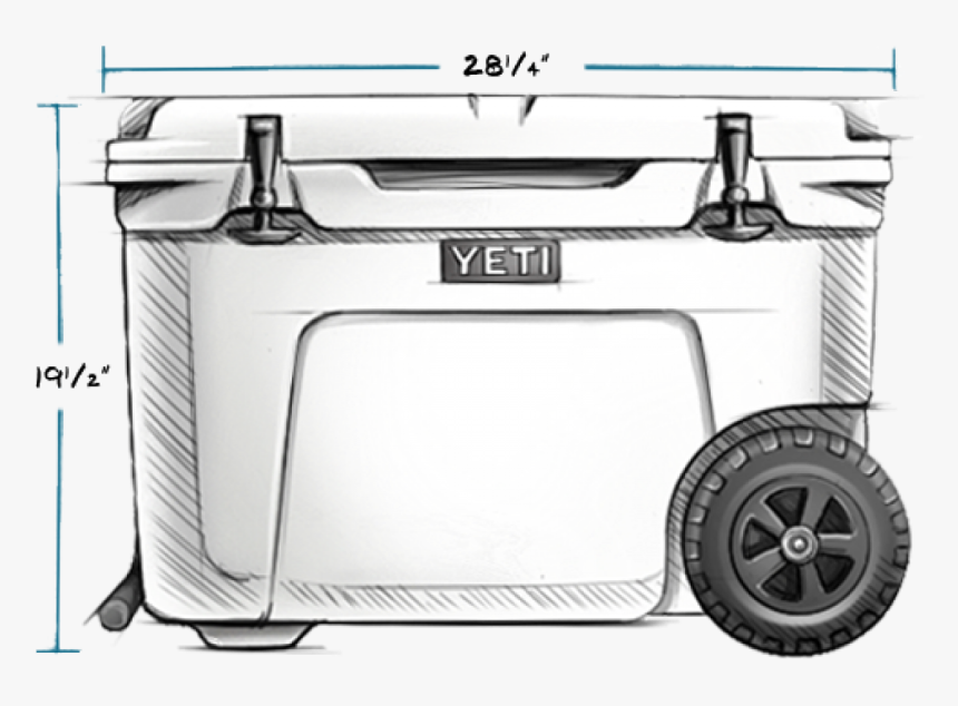 Tundra Haul Yeti Haul, HD Png Download, Free Download