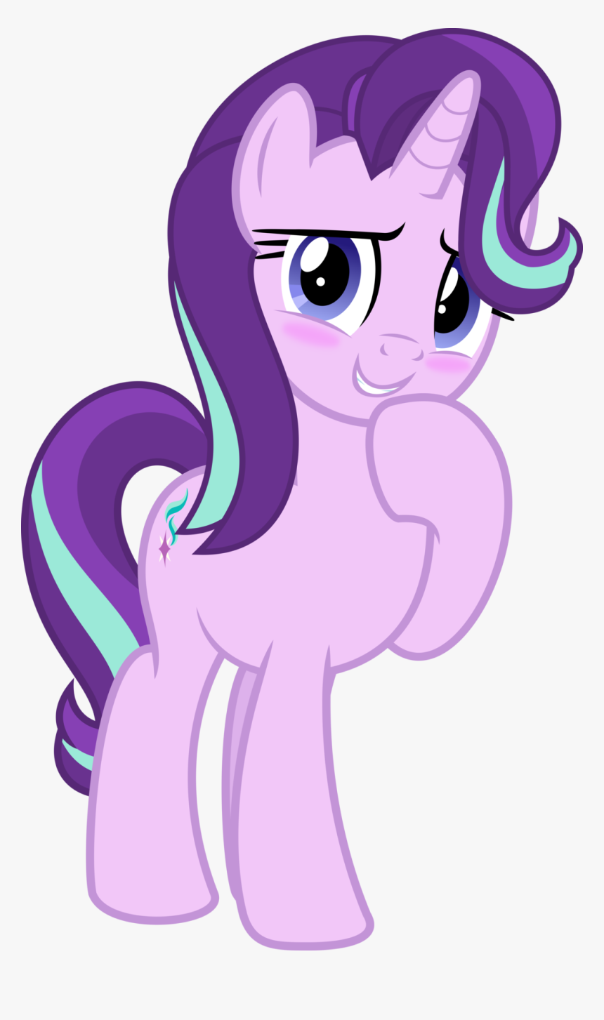 Transparent Star Light Png - My Little Pony Starlight Glimmer Cute, Png Download, Free Download
