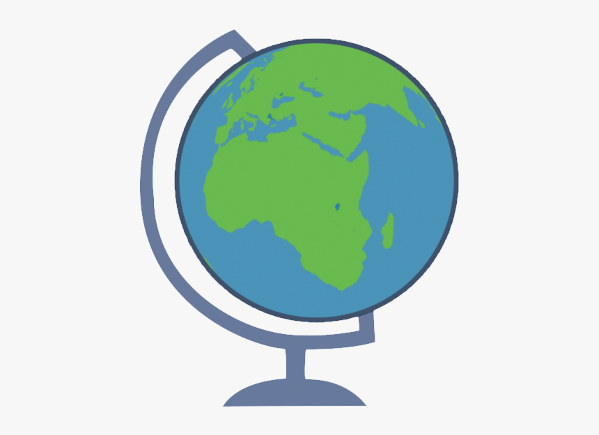 Globe Atlas Icon - Globe, HD Png Download, Free Download