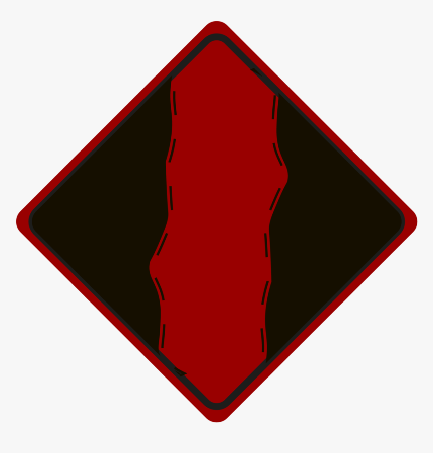 Fuera De Carretera - Sign, HD Png Download, Free Download