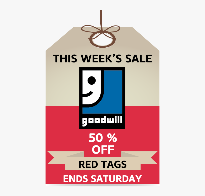 Transparent Sale Tags Png - Goodwill Industries, Png Download, Free Download