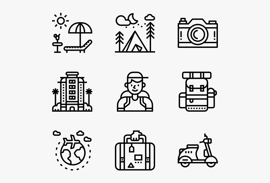 Travel - Payment Method Icon, HD Png Download, Free Download