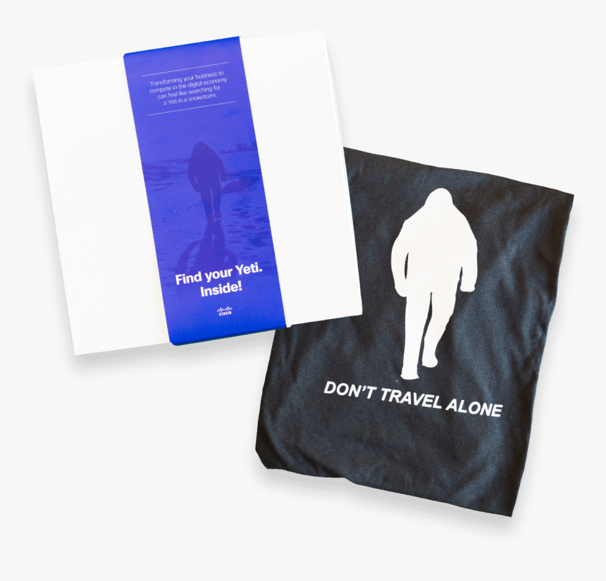 Cisco Yeti Campaign Shirts - Elephant, HD Png Download, Free Download