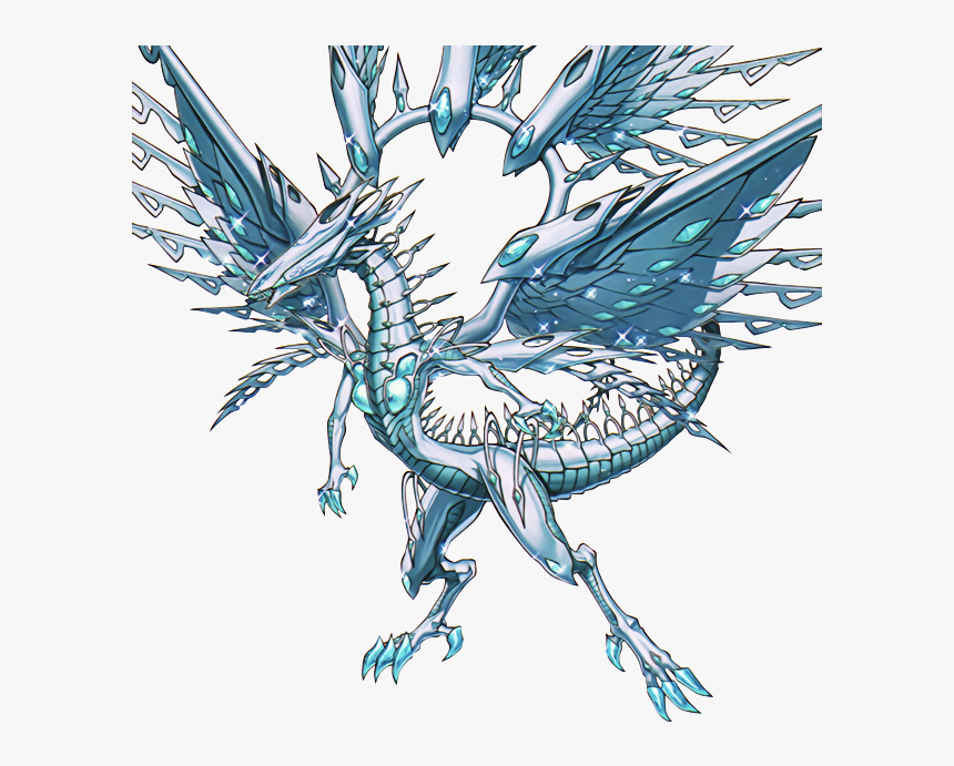 Transparent Blue Eyes White Dragon Png - ディープ アイズ ホワイト ドラゴン, Png Download, Free Download