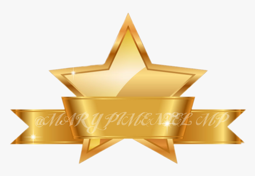 #estrella Dorada - Service Award Vector, HD Png Download, Free Download