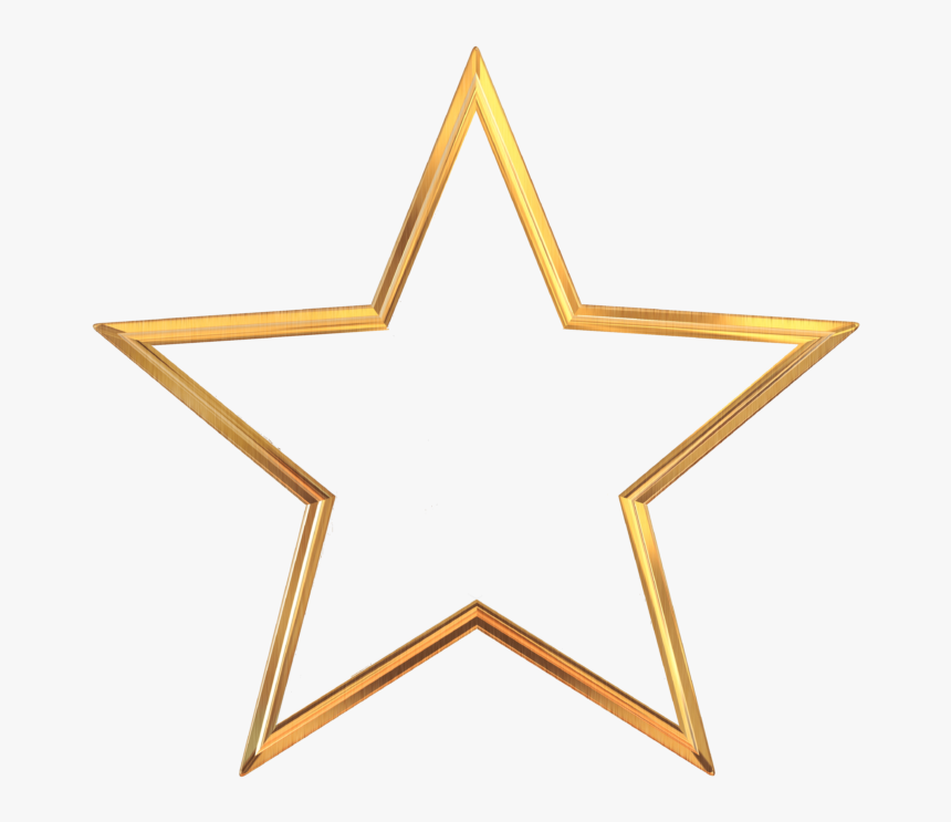 Estrellas En Color Dorado Png - Estrellas De Colores Png, Transparent Png, Free Download