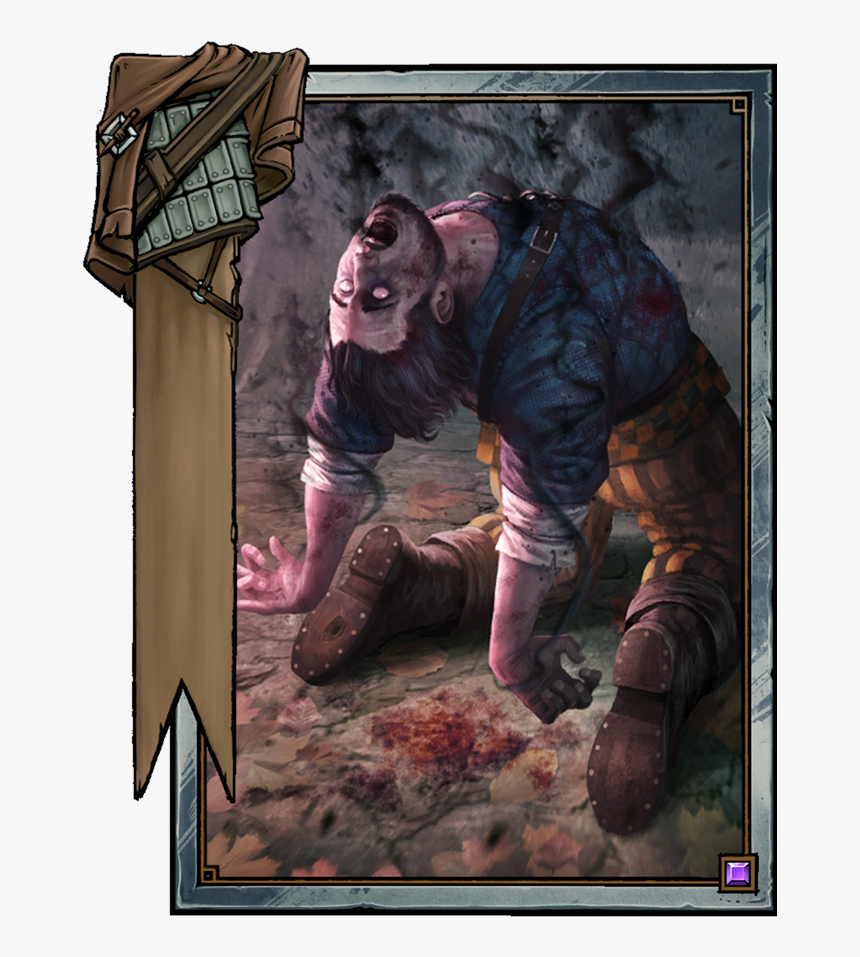 Necromancy - Necromancy Gwent, HD Png Download, Free Download