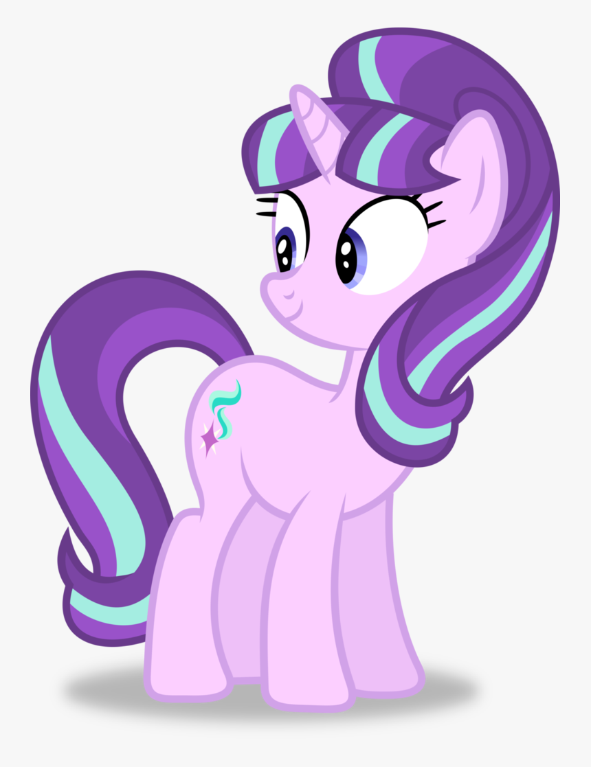 Starlight Glimmer And The Space Time Suite Book Reveal - My Little Pony Starlajt, HD Png Download, Free Download