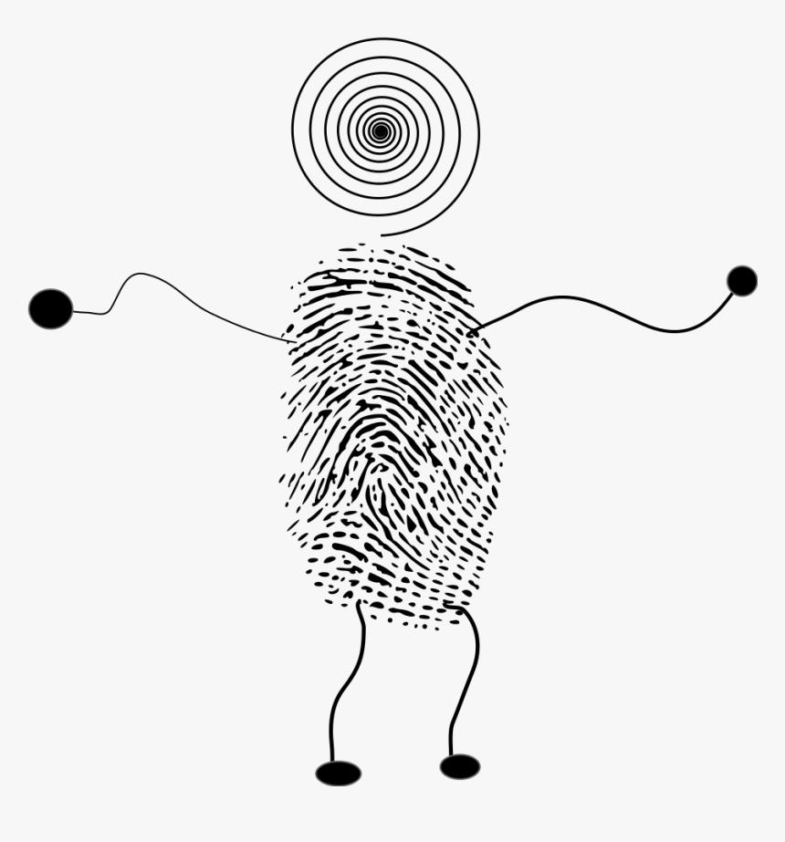 Finger Print, HD Png Download, Free Download