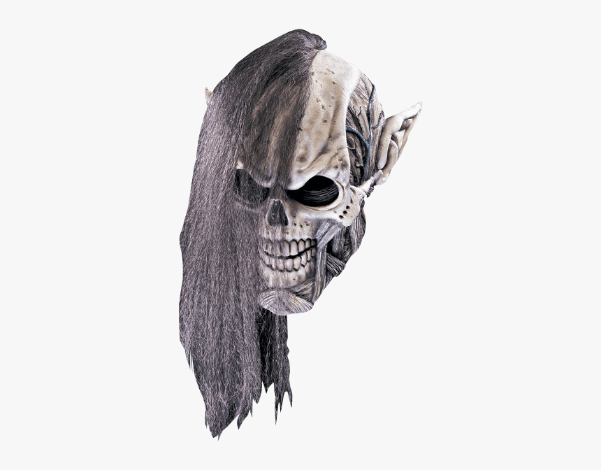 Necromancer Skull Mask - Necromancer Mask, HD Png Download, Free Download