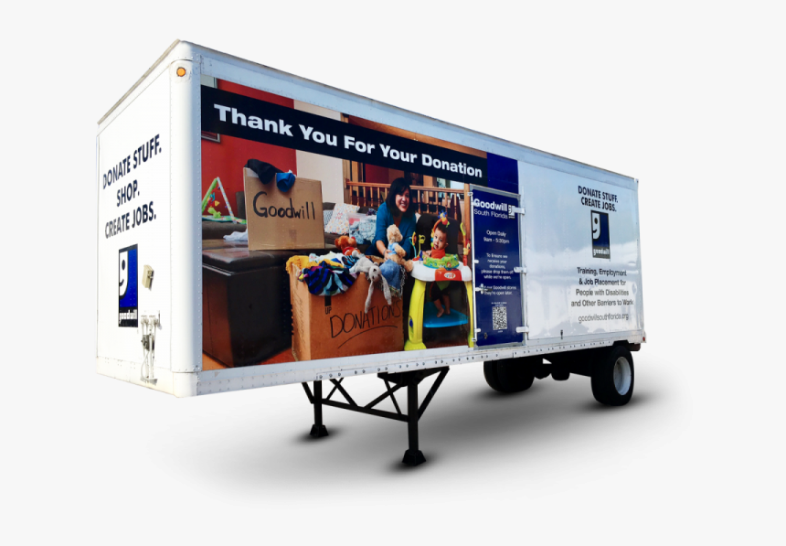 Goodwill Trailer - Billboard, HD Png Download, Free Download