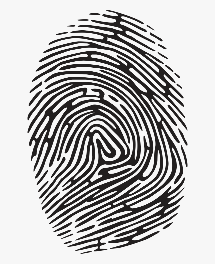 Thumb Print Svg, HD Png Download, Free Download