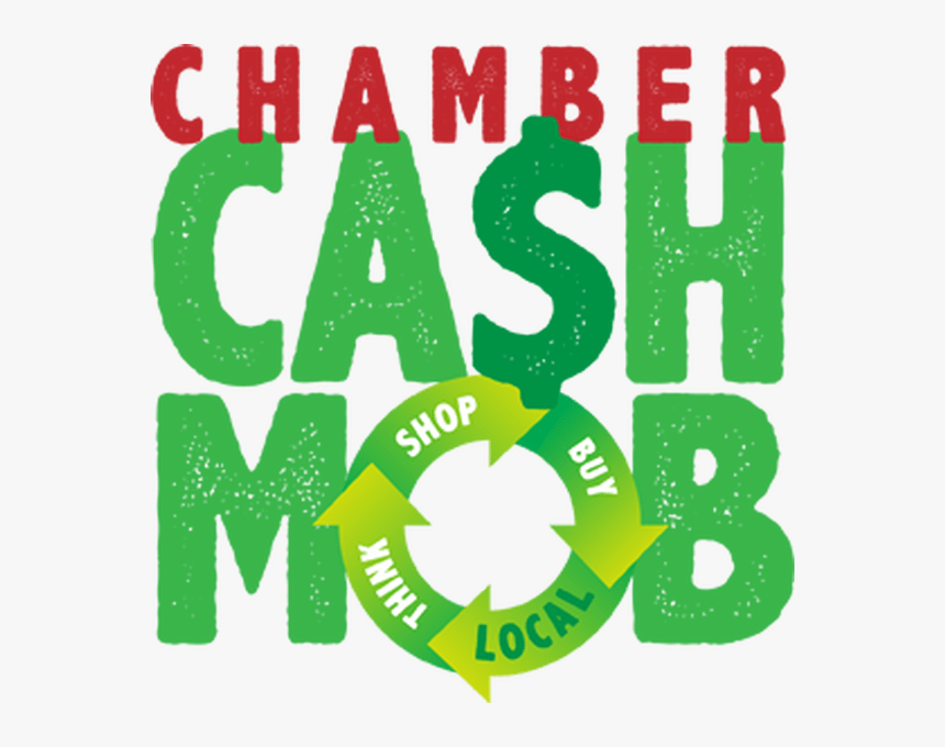 Cash Mob, HD Png Download, Free Download