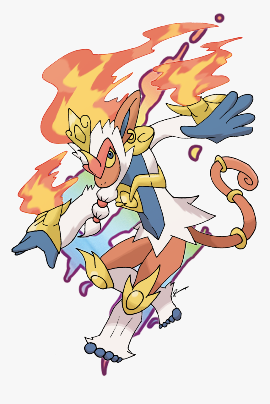 Mega Infernape V - Pokemon Insurgence Mega Infernape, HD Png Download, Free Download