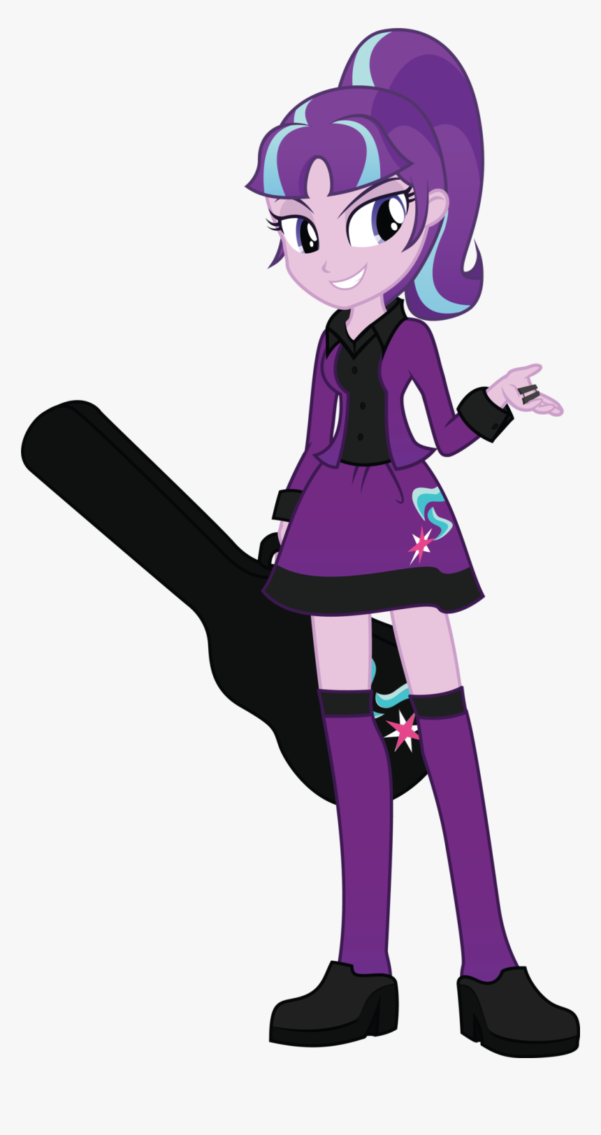Equestria Girls Starlight Glimmer By Ge - My Little Pony Equestria Girls Starlight Glimmer, HD Png Download, Free Download