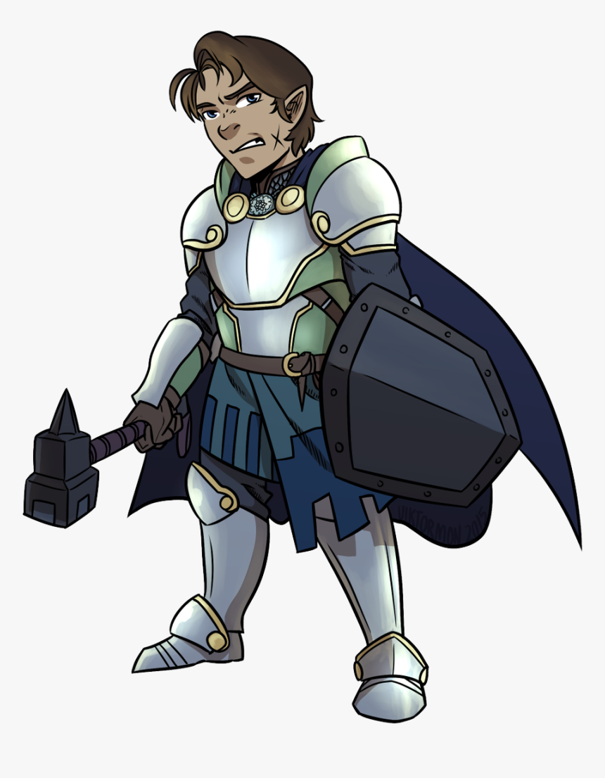 Transparent Halfling Png - Male D&d Halfling Cleric, Png Download, Free Download