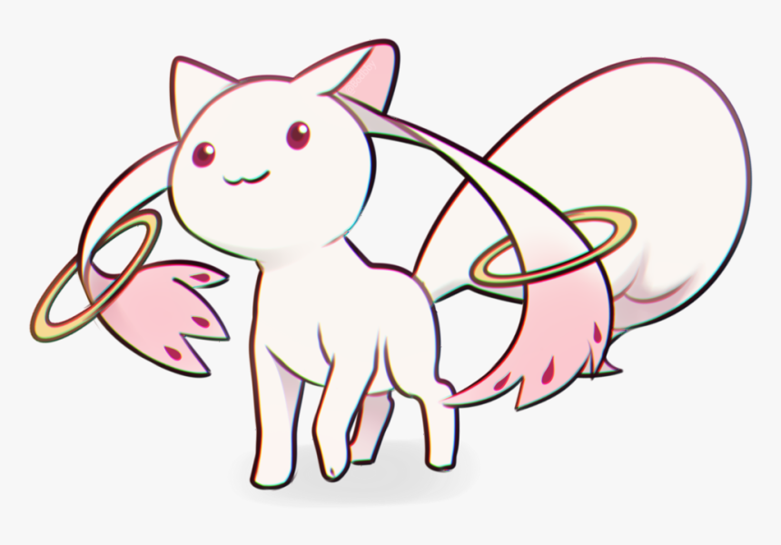 Line - Kyubey Png, Transparent Png, Free Download