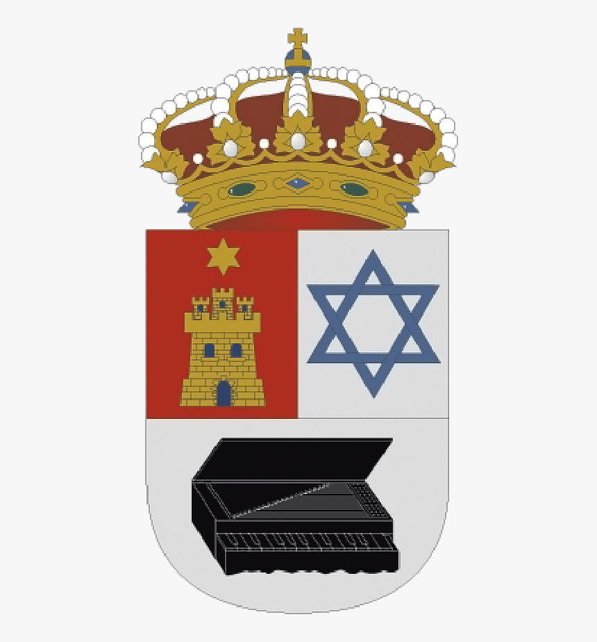 Star Of David - Escudo De Salguero De Juarros, HD Png Download, Free Download