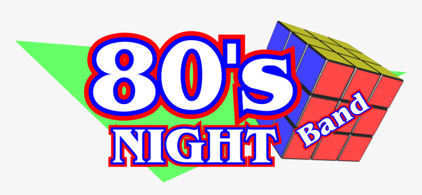 Logo - 80's Night, HD Png Download, Free Download