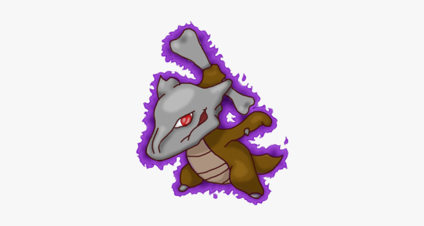 Pokemon Marowak Ghost, HD Png Download, Free Download