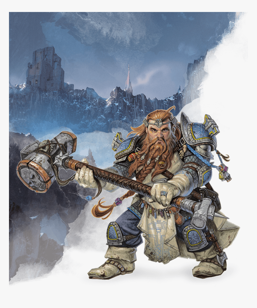 Dwarf Dungeon And Dragons, HD Png Download, Free Download