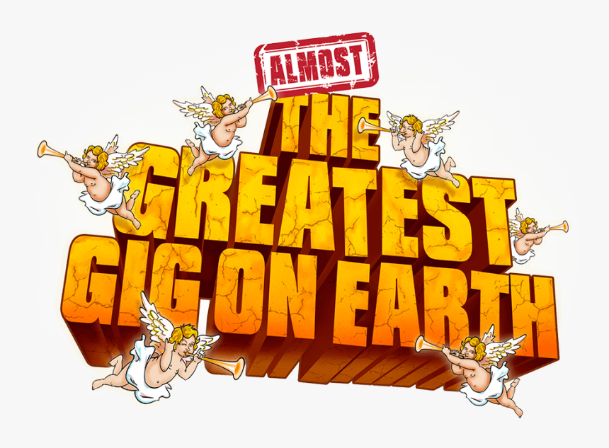 The Greatest Gig On Earth - Almost The Greatest Gig On Earth, HD Png Download, Free Download