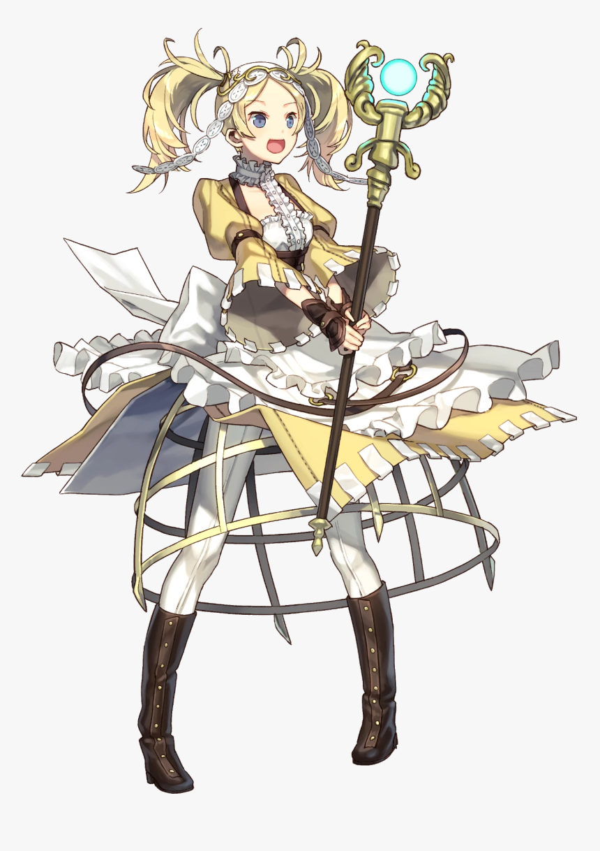 Lissa Sprightly Cleric Btlface - Lissa Fire Emblem Awakening, HD Png Download, Free Download